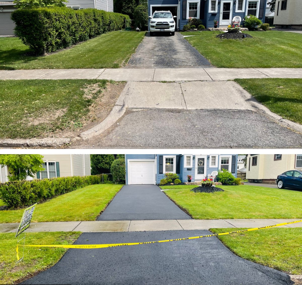 Driveway Replacement